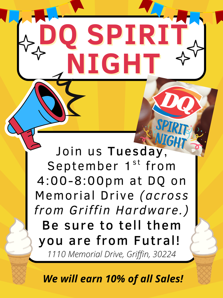 DQ Spirit Sept 1st