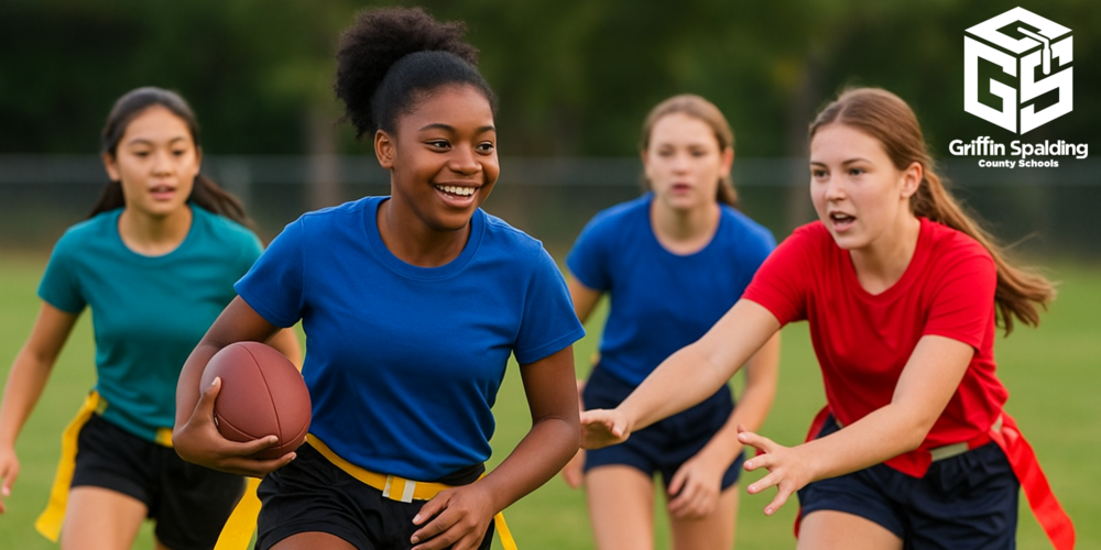 girls flag football