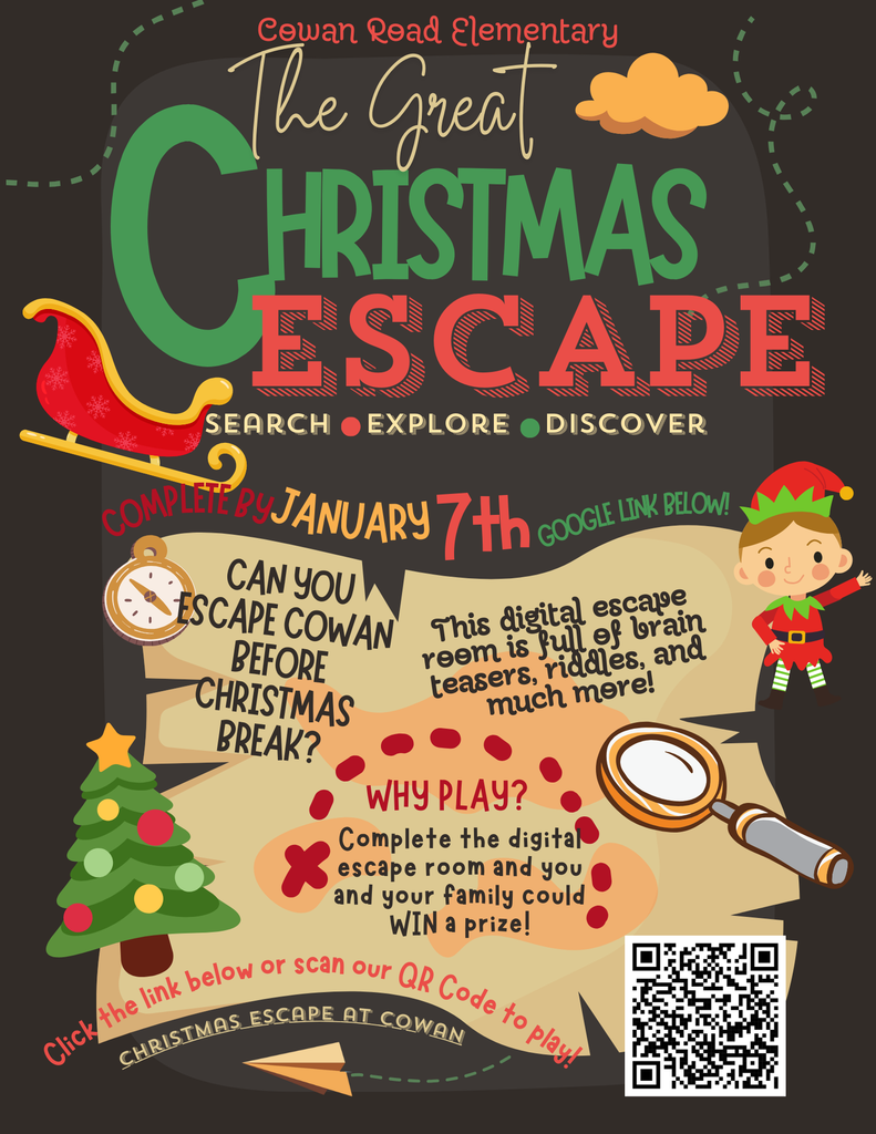 Escape Flyer