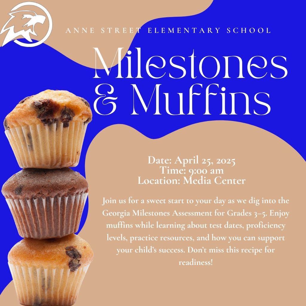milestones and muffins flyer