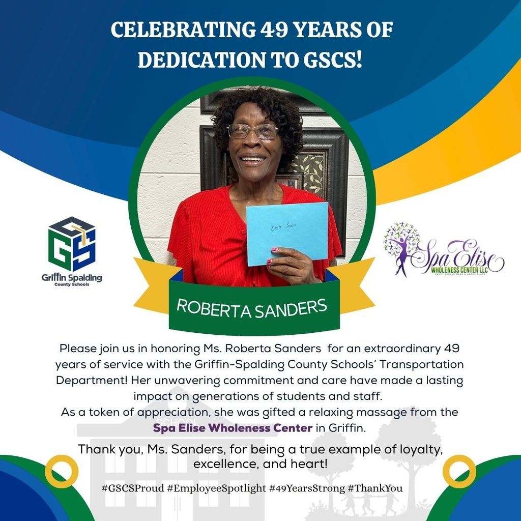 Roberta Sanders Headshot