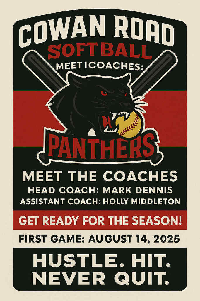 Meet your Coaches! Get Ready For The Season, First Game: AUGUST 14, 2025!