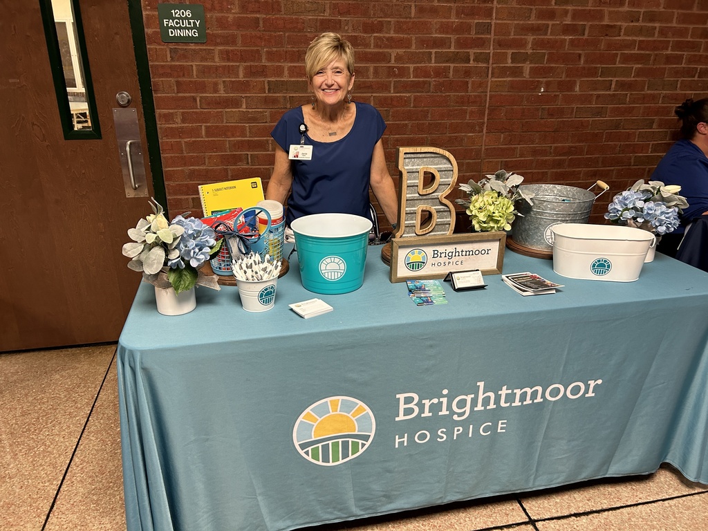 sponsors at table