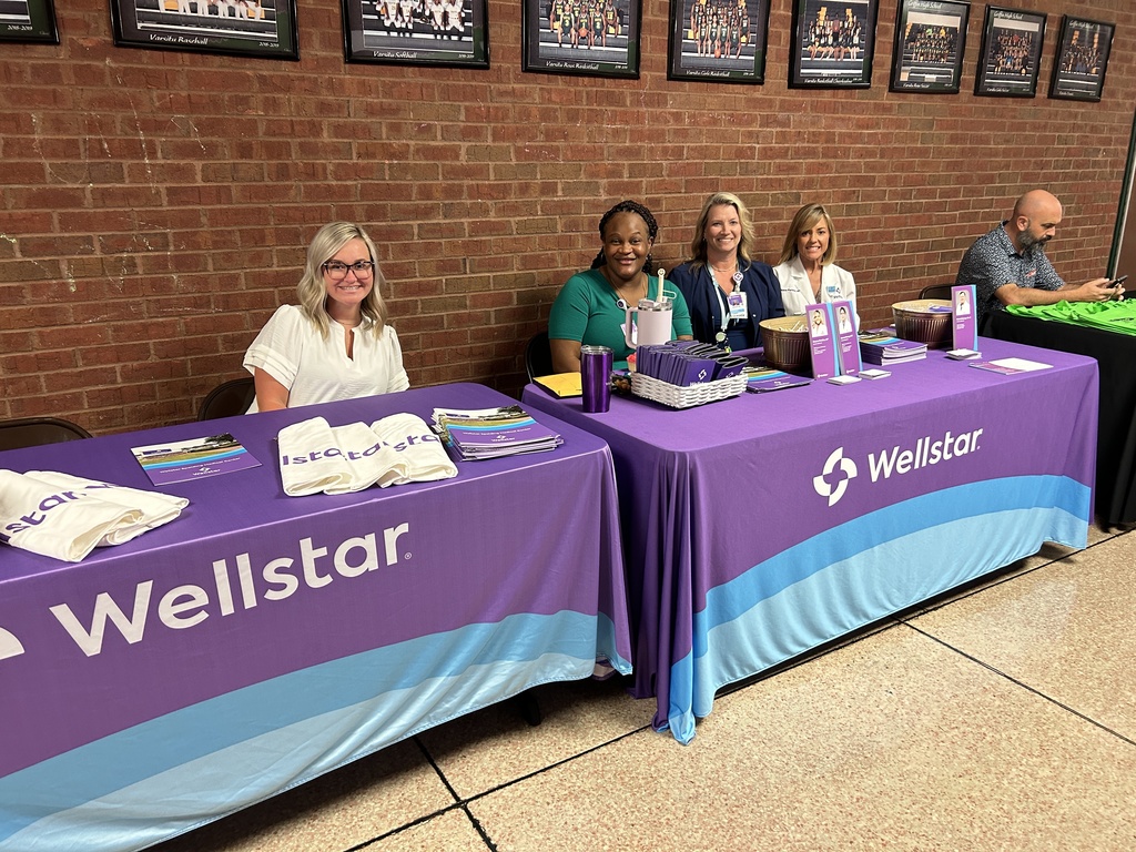 sponsors at table