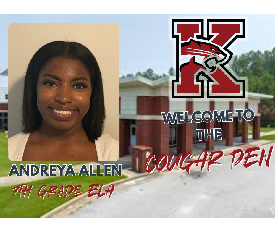 Welcome o the Cougar Den
