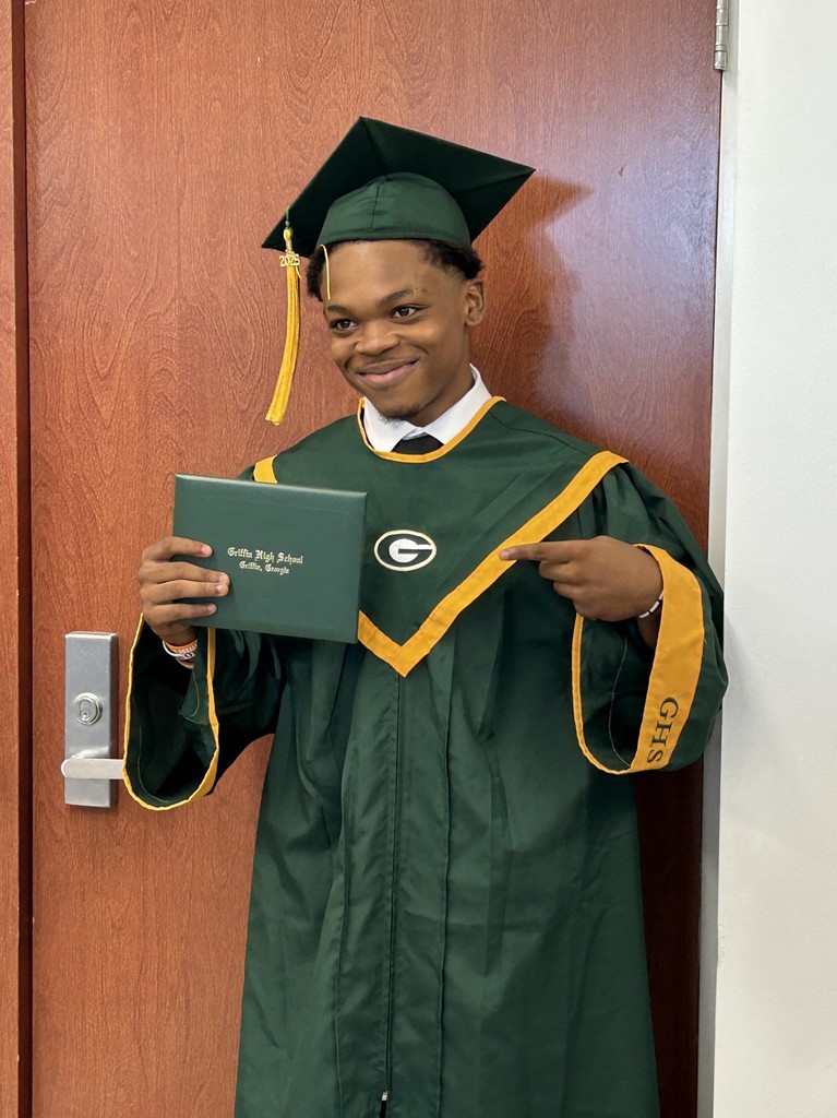 Grad posing