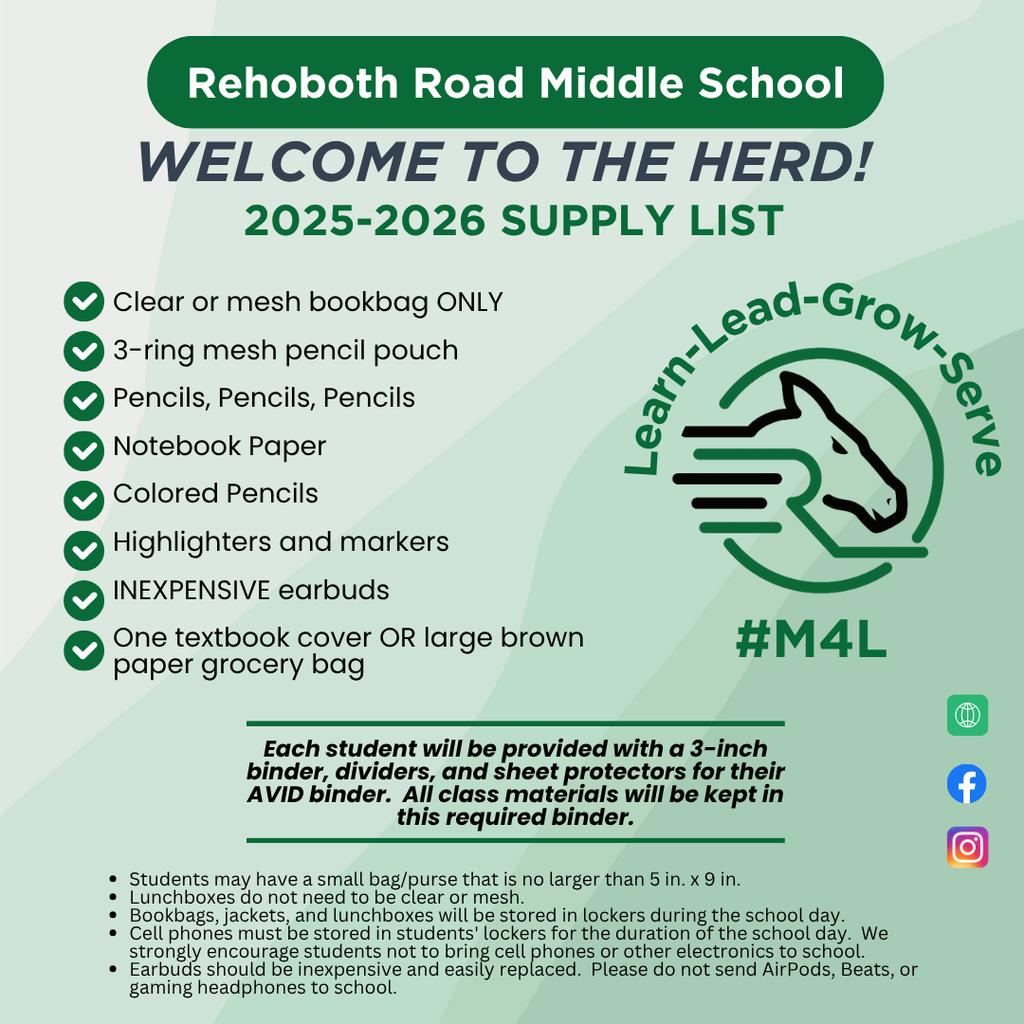 supply list