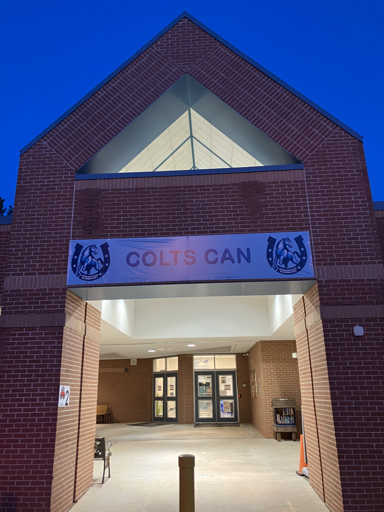 front entrance of school