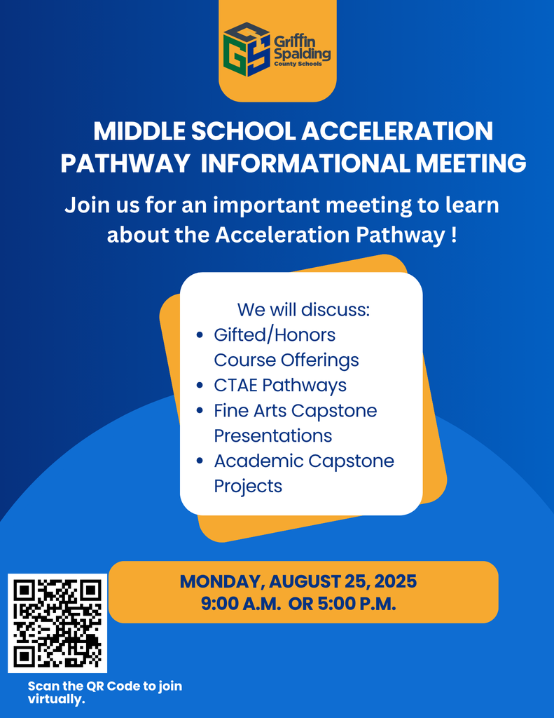 middle school information meeting Aug. 25