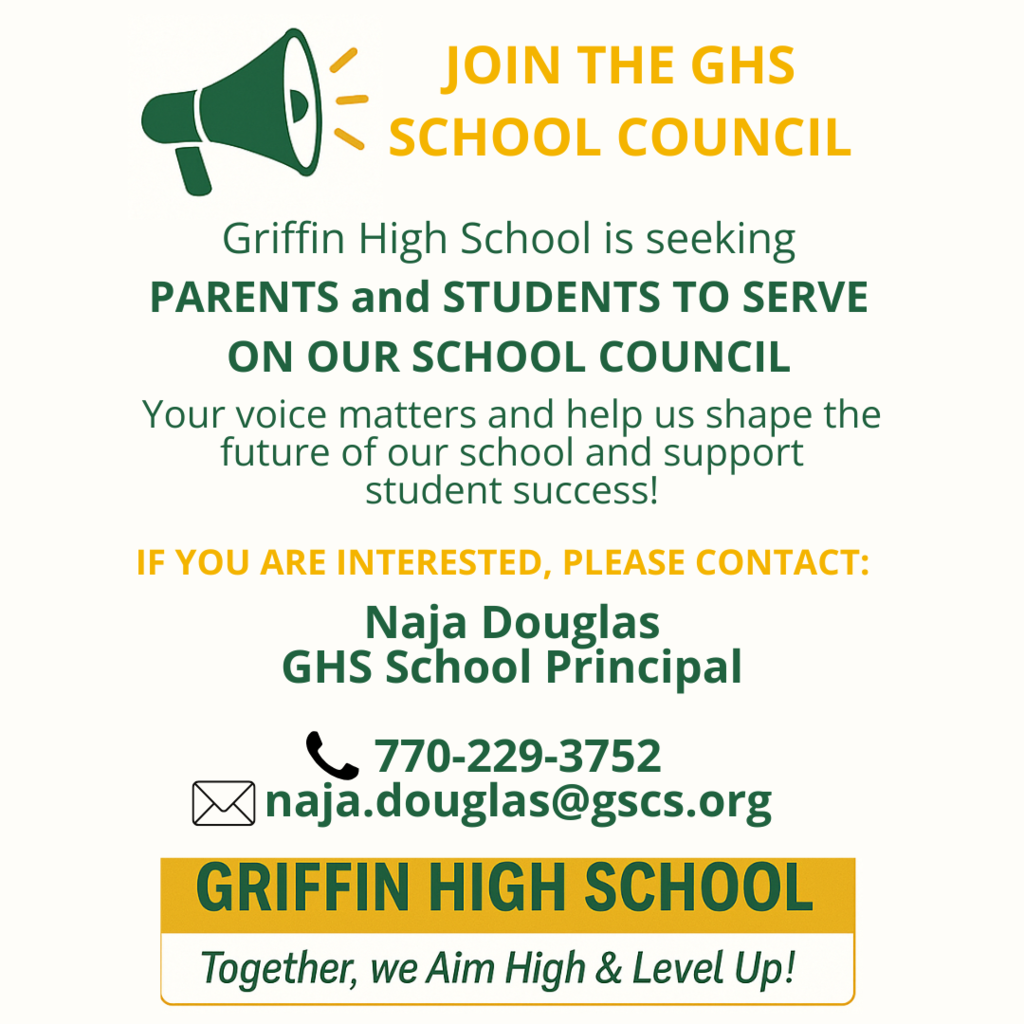 GHS School Council Invite