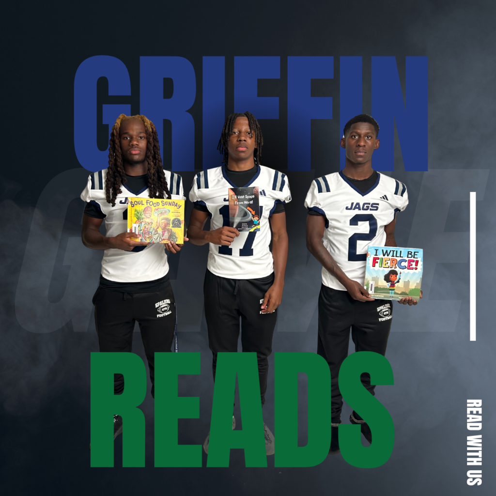 football players with books