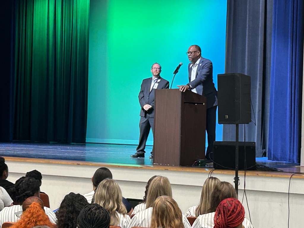 superintendent speaking