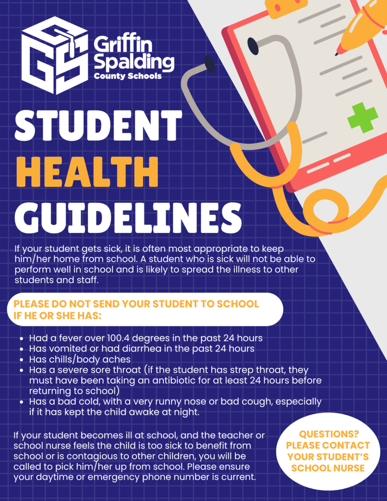 sick student guidelines