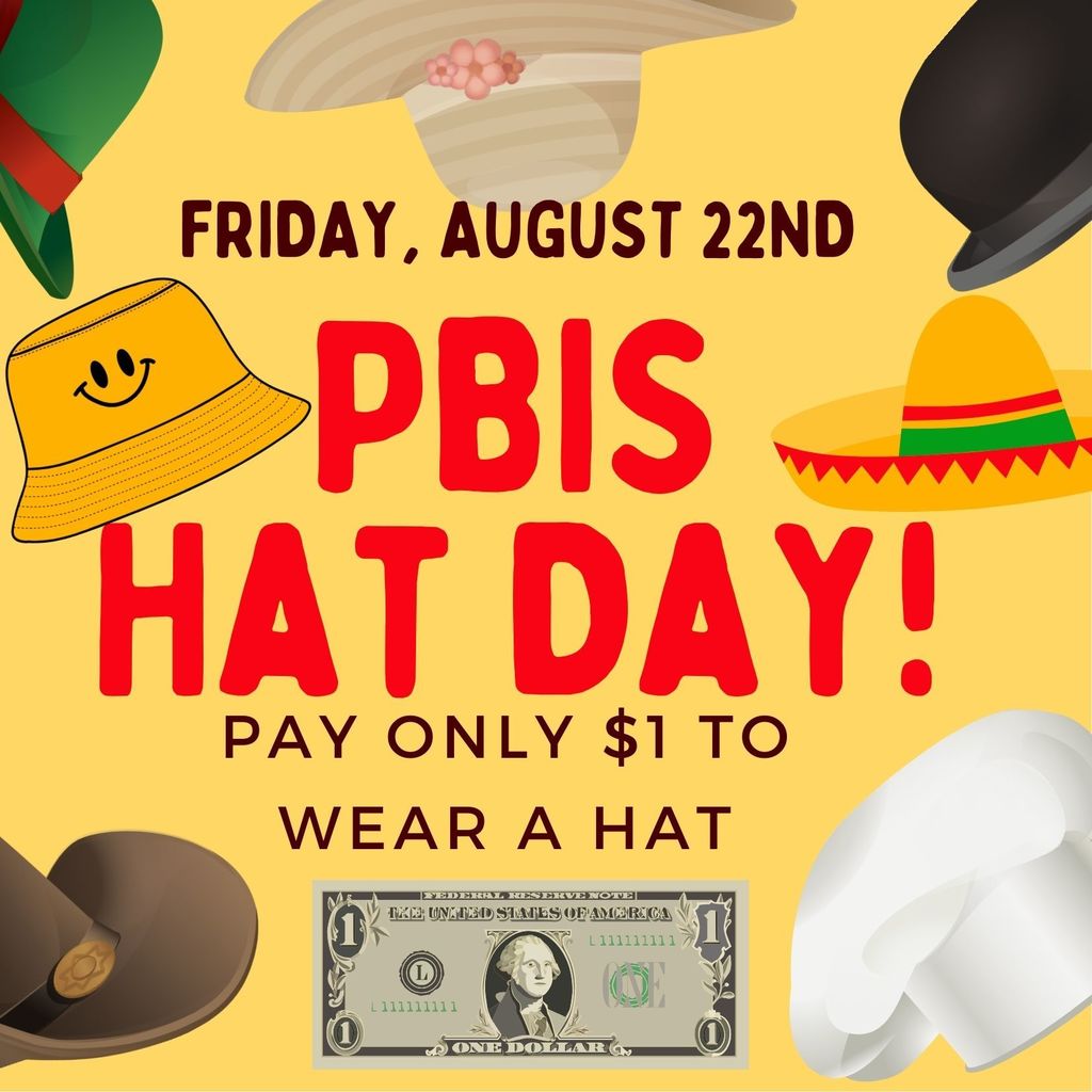 PBIS Hat Day 