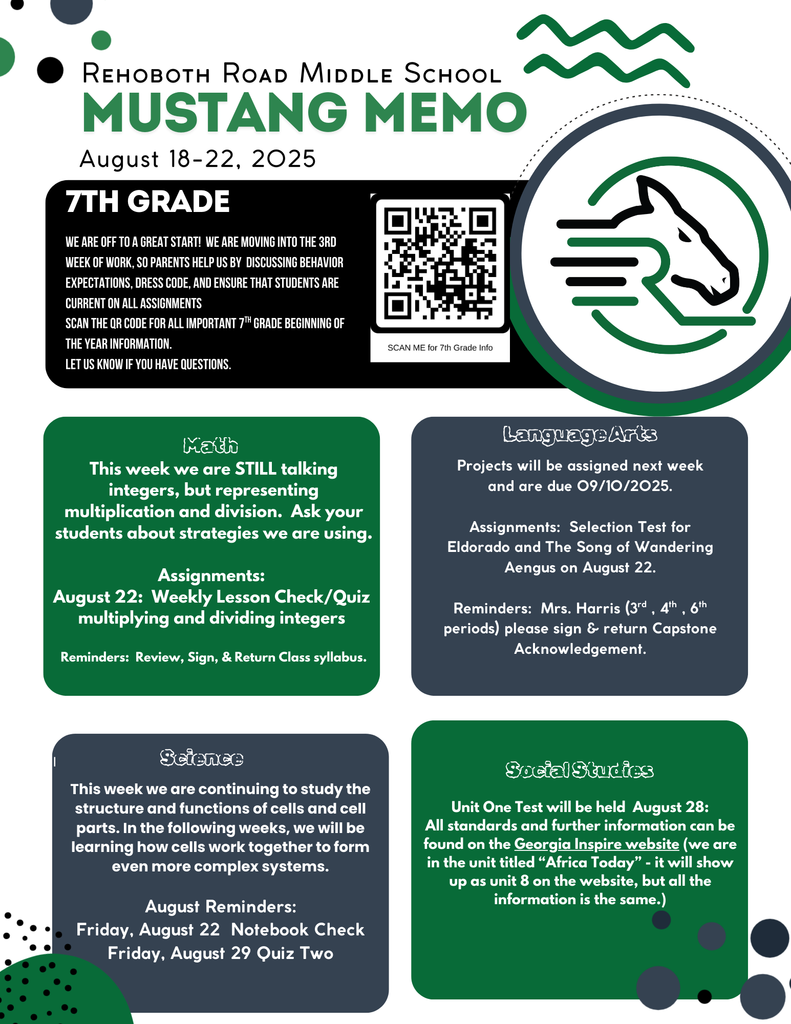 weekly memo