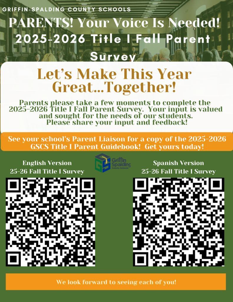 Fall Parent Survey