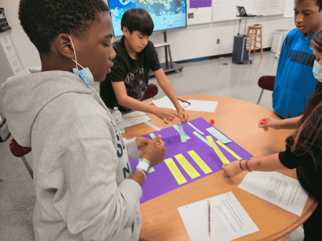 collaborative group work