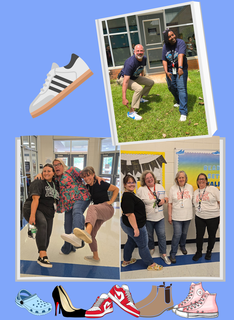 collage of teachers and shoes