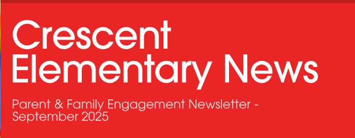 Crescent Elementary Newsletter Photo