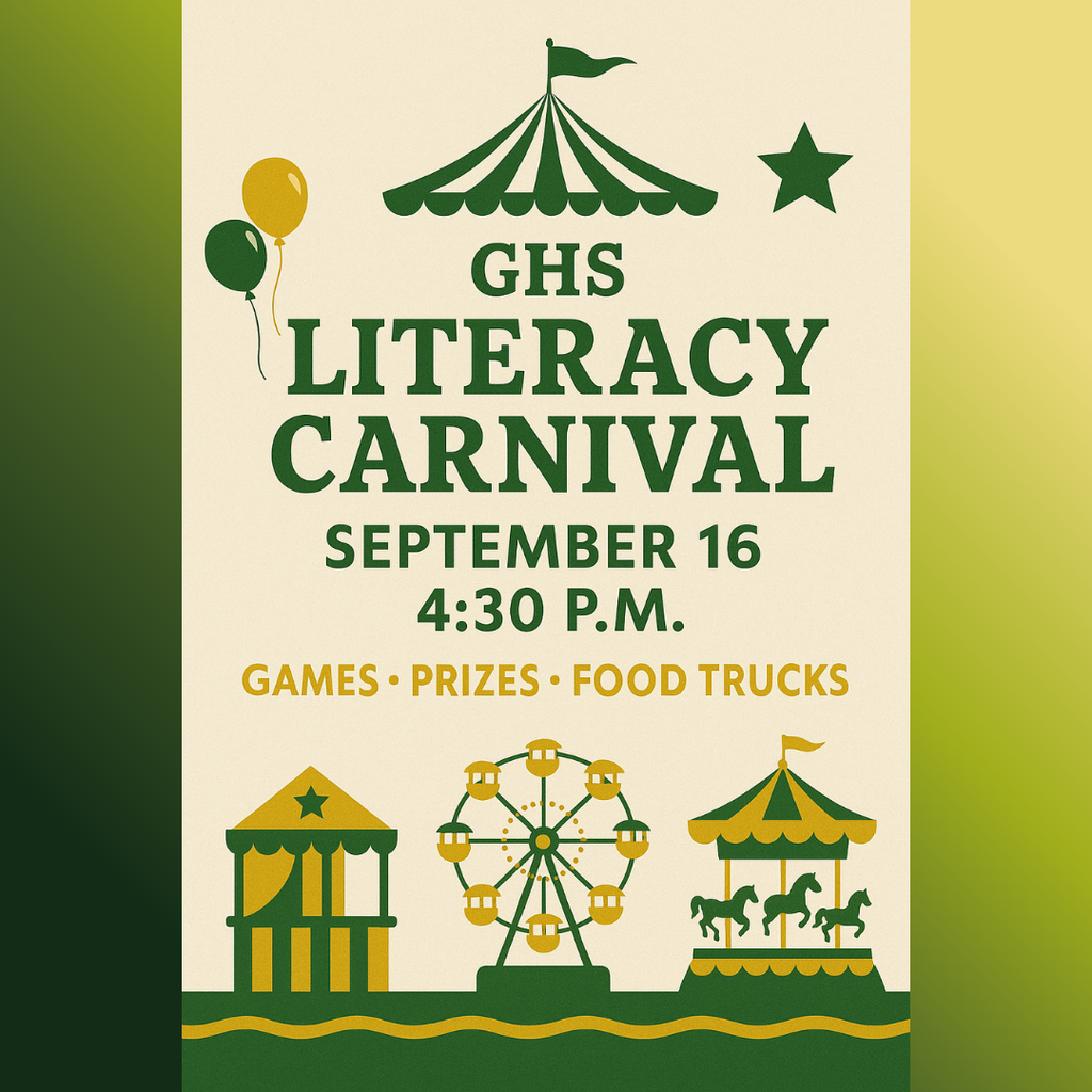 GHS Literacy Carnival Invite