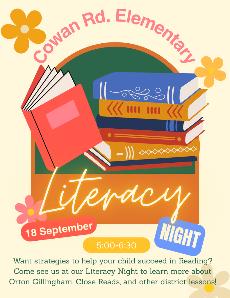 Literacy Night Flyer