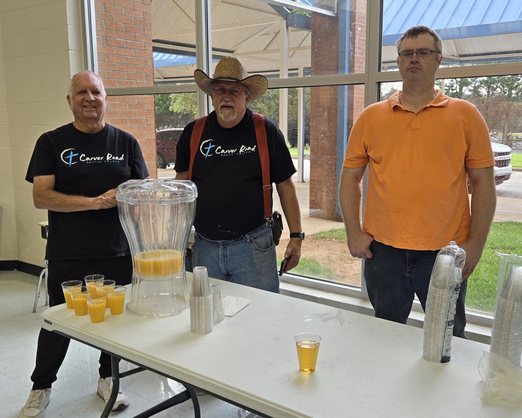 three men at juc