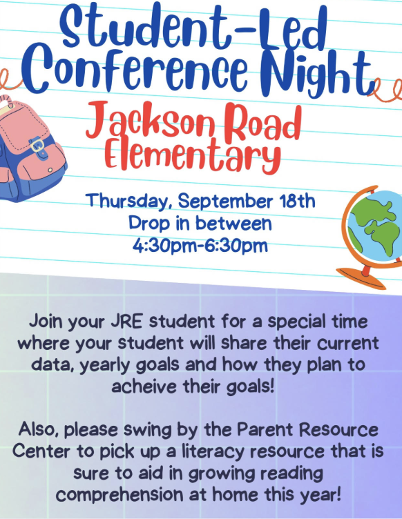 Student Led Conference