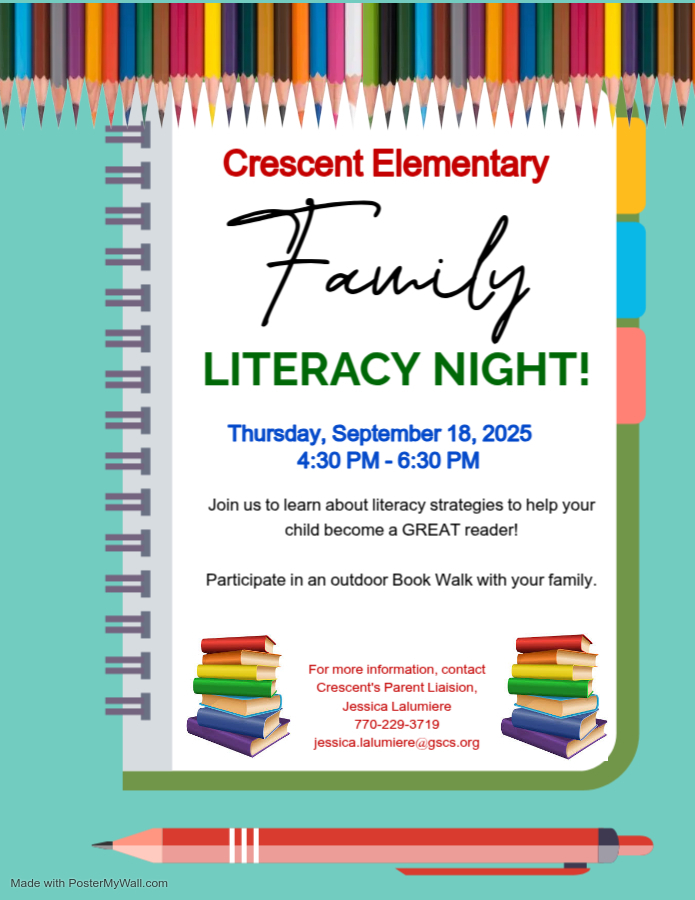 Literacy Night Flyer