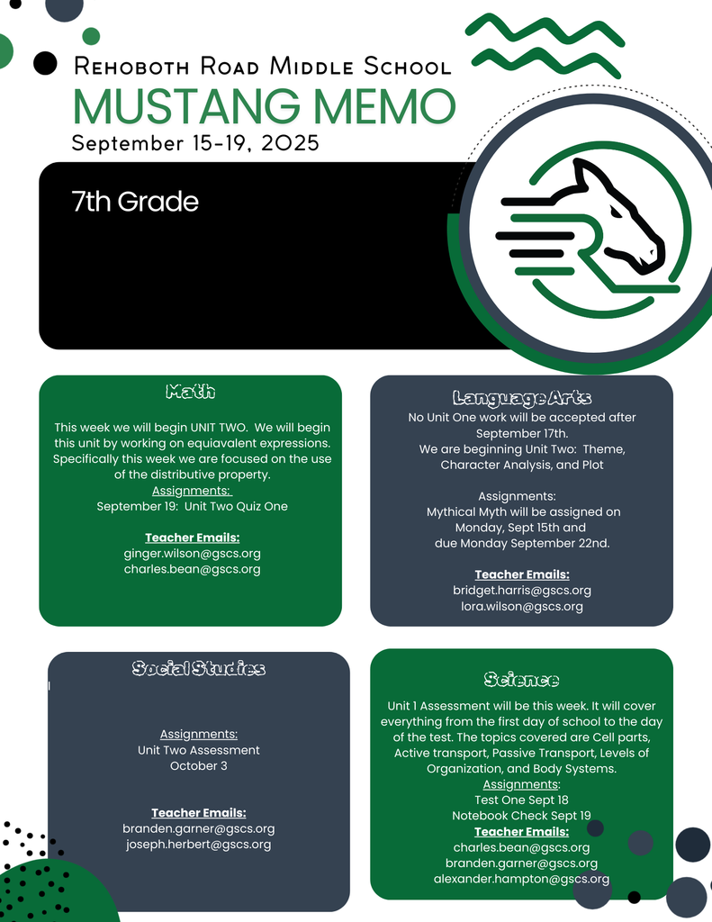 mustang memo
