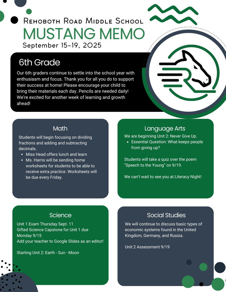 mustang memo