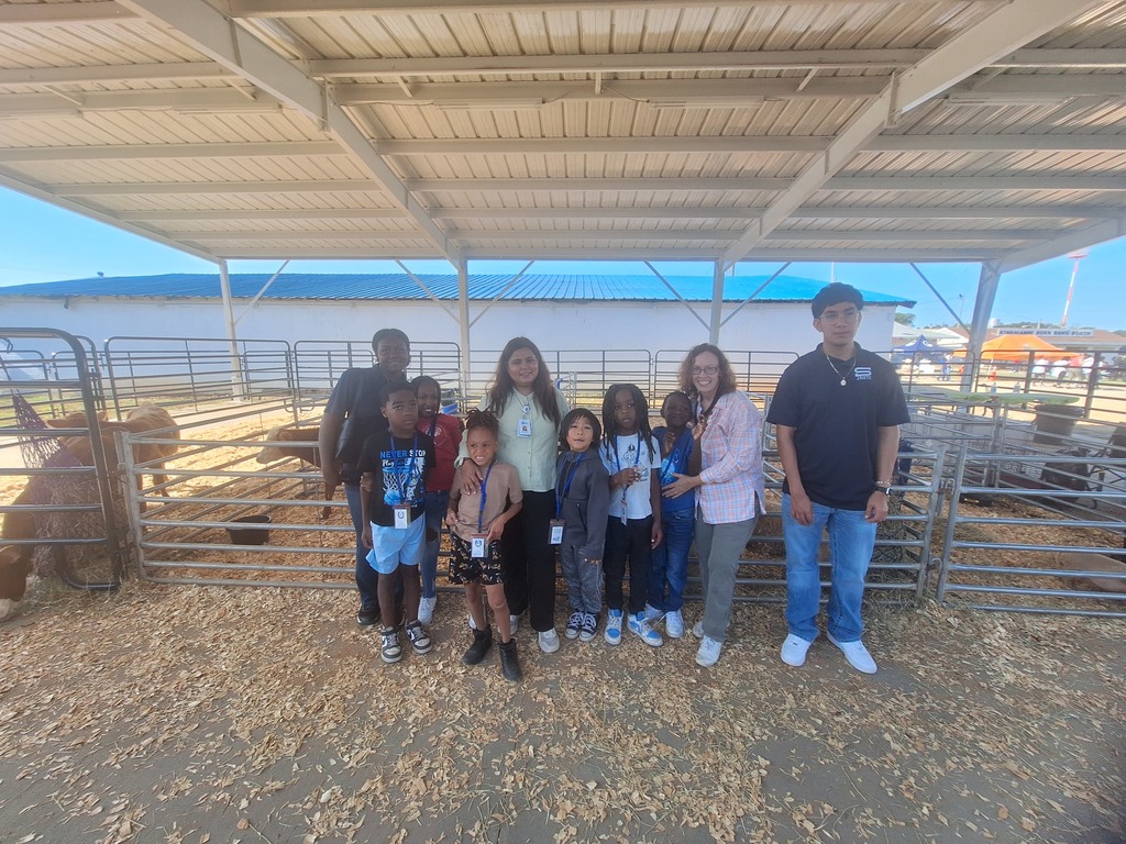 group pic at fair