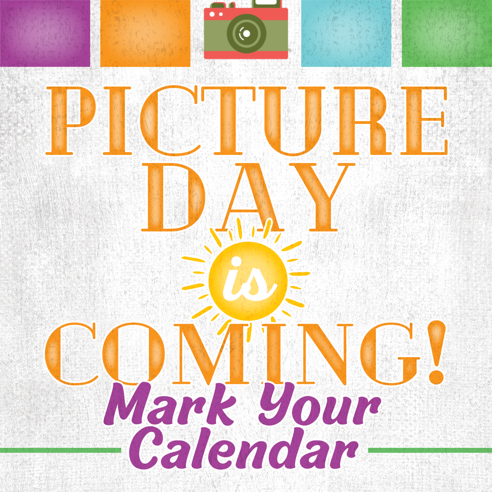 Picture day is coming!