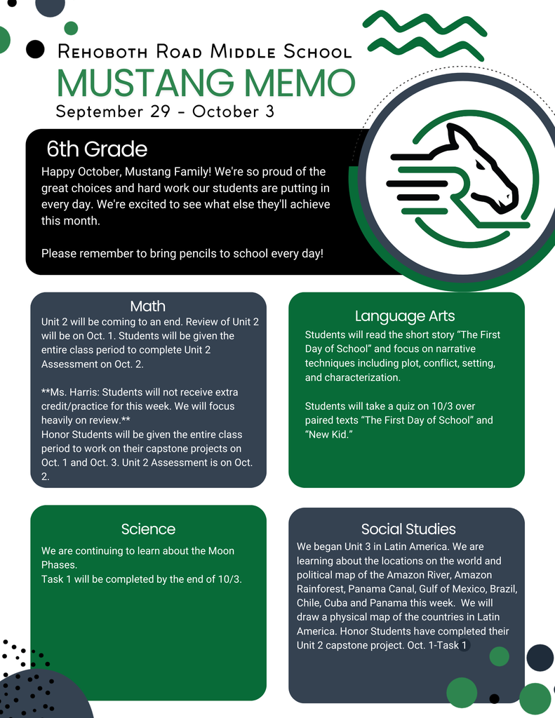mustang memo