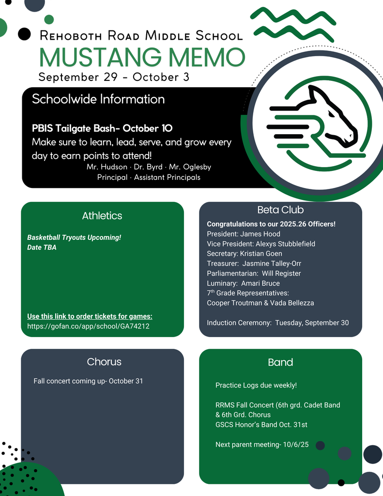 mustang memo
