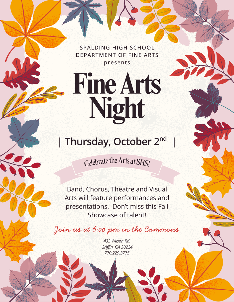 Fine Arts Night 2025