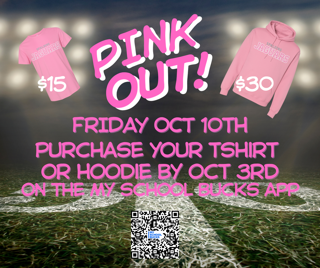 Pink Out Post
