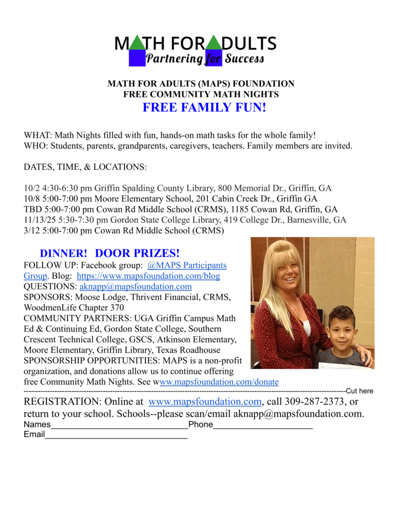 Math Night 