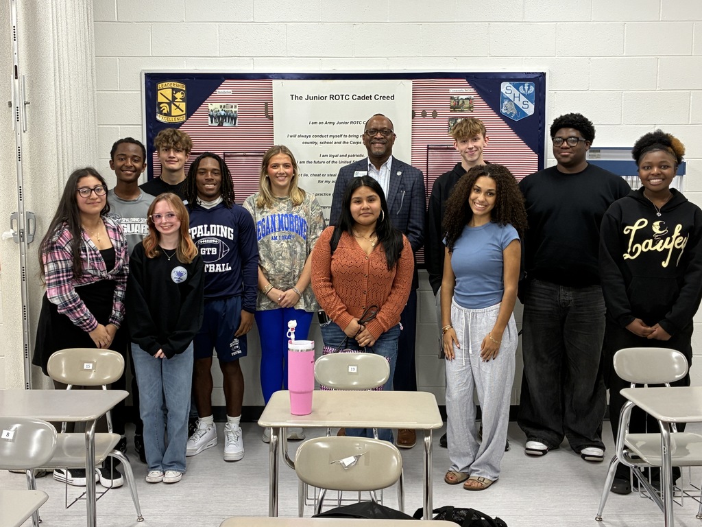 students with superintendent