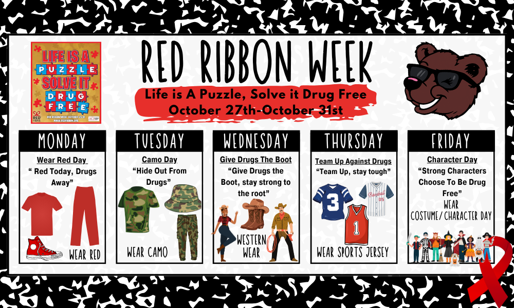 Red Ribbon Week