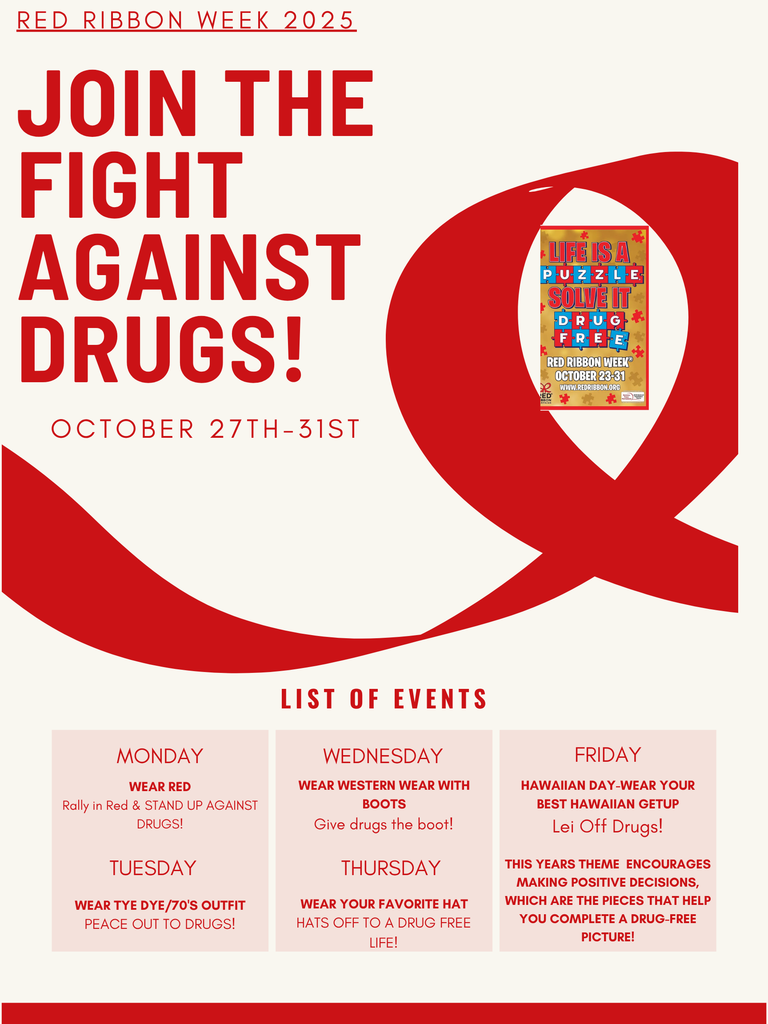 red ribbon week
