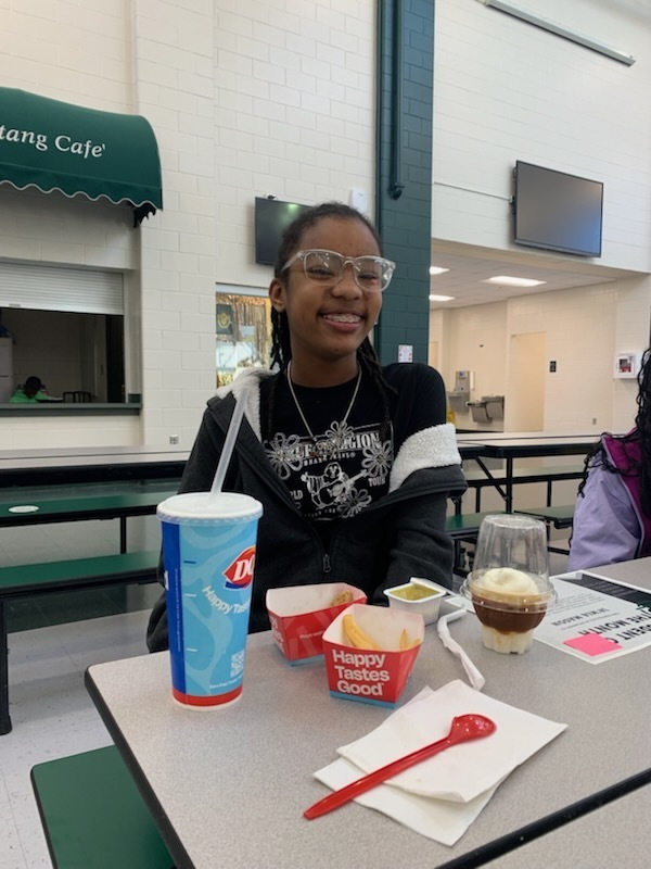 student of the month