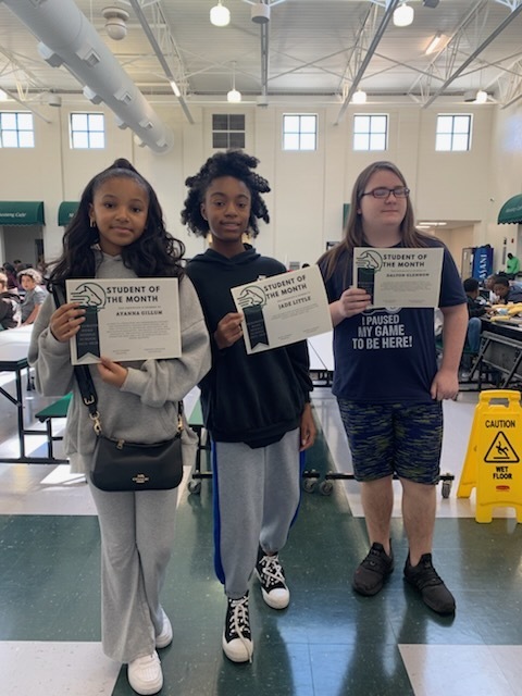 student of the month