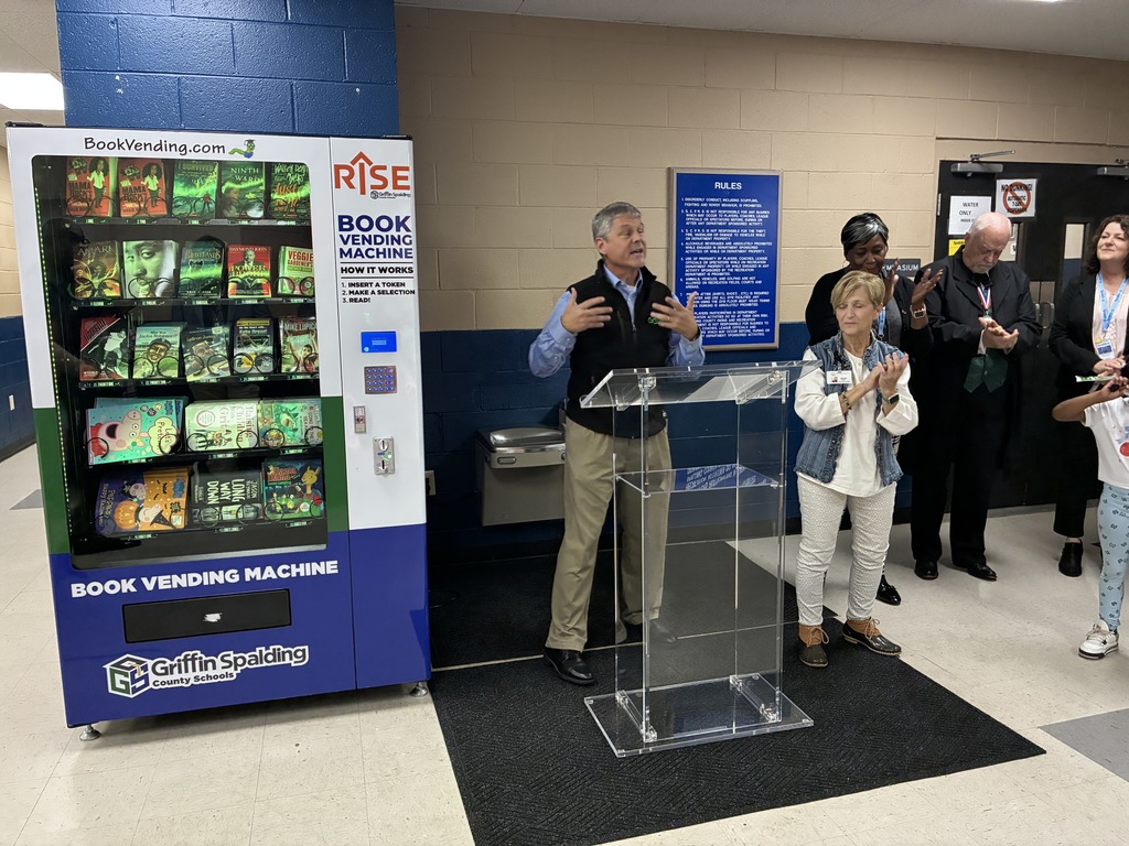 book vending machine