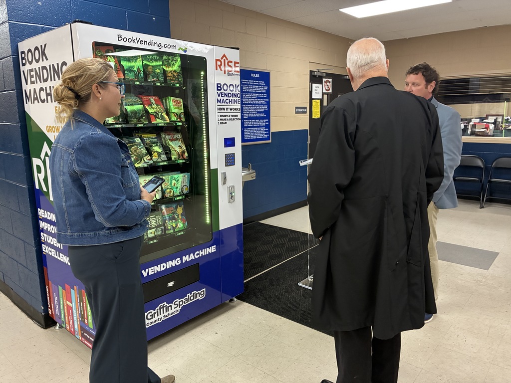 book vending machine