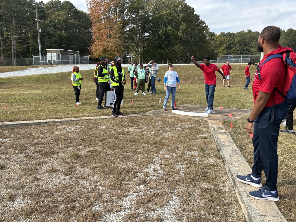 student playing ball