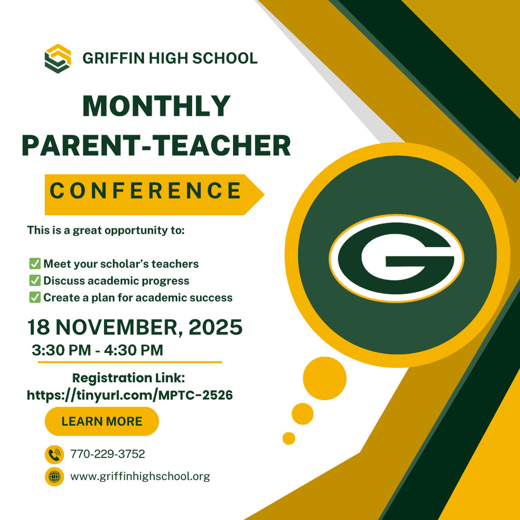 GHS Monthly Parent-Teacher Conferences Invite