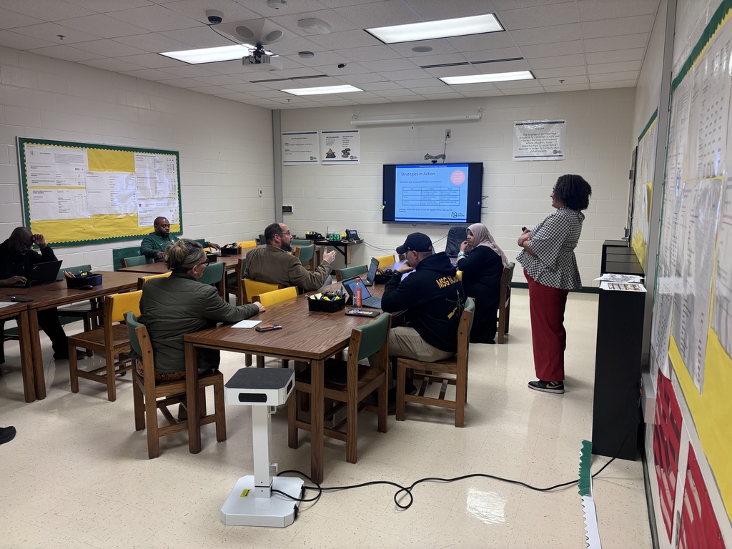 Teachers discuss positive behavior rewards for students