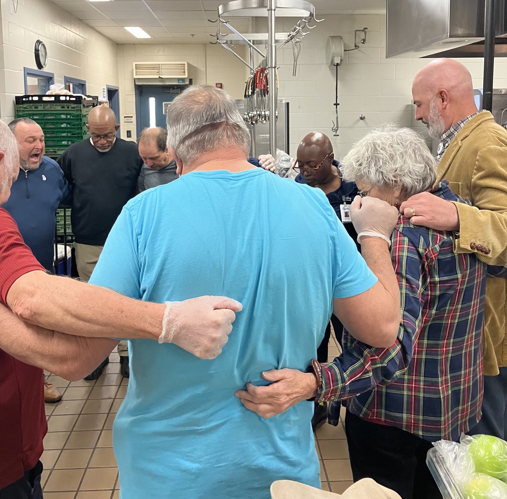 staff with Carver Road before serving