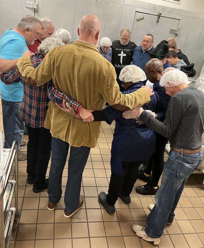 staff with Carver Road before serving