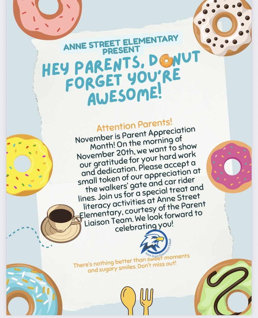 Donut flyer November 20th
